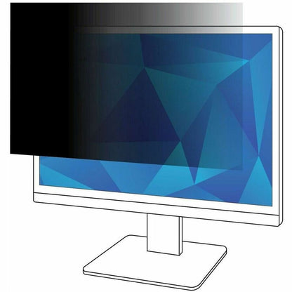 3M&trade; Privacy Filter for 23.6in Monitor, 16:9, PF236W9B PF236W9B