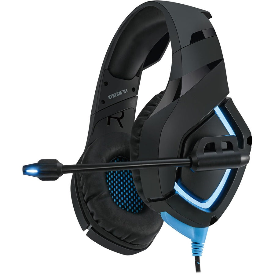 Adesso Stereo Gaming Headset with Microphone XTREAM G1