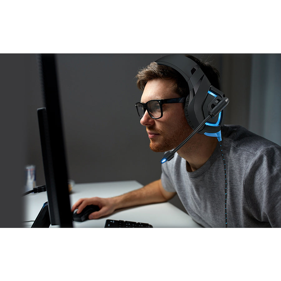 Adesso Stereo Gaming Headset with Microphone XTREAM G1