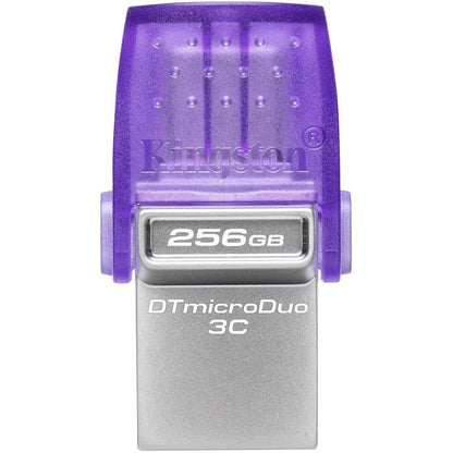 Kingston DataTraveler microDuo 3C USB Flash Drive DTDUO3CG3/256GB