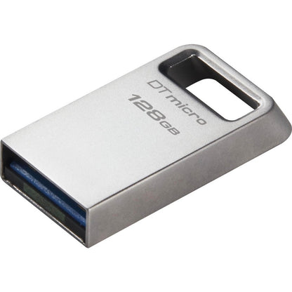 Kingston DataTraveler Micro USB Flash Drive DTMC3G2/128GB