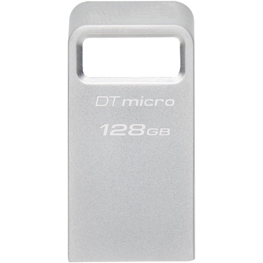 Kingston DataTraveler Micro USB Flash Drive DTMC3G2/128GB