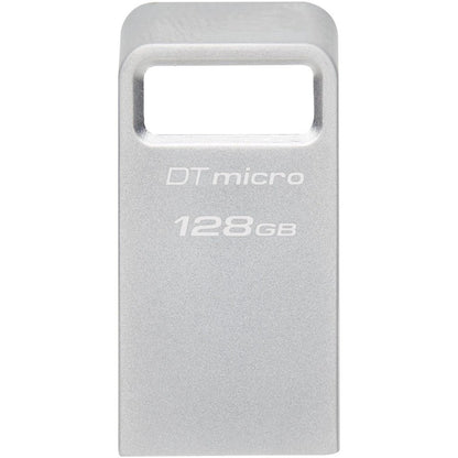 Kingston DataTraveler Micro USB Flash Drive DTMC3G2/128GB