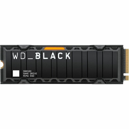 WD Black SN850X WDS100T2XHE-00BCA0 1 TB Solid State Drive - M.2 2280 Internal - PCI Express NVMe (PCI Express NVMe 4.0 x4) WDS100T2XHE-00BCA0