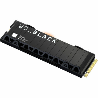 WD Black SN850X WDS100T2XHE-00BCA0 1 TB Solid State Drive - M.2 2280 Internal - PCI Express NVMe (PCI Express NVMe 4.0 x4) WDS100T2XHE-00BCA0