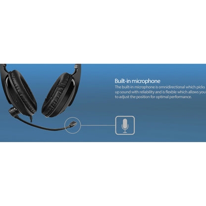 Adesso Xtream H5 - Multimedia Headset with Microphone XTREAM H5