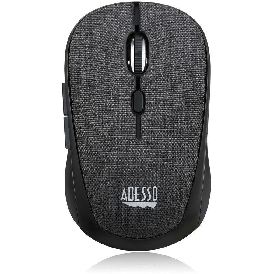 Adesso iMouse S80B - Wireless Fabric Optical Mini Mouse (Black) IMOUSE S80B