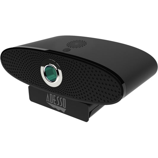 Adesso CyberTrack C100 Webcam - 8 Megapixel - 30 fps - USB 2.0 Cybertrack C100