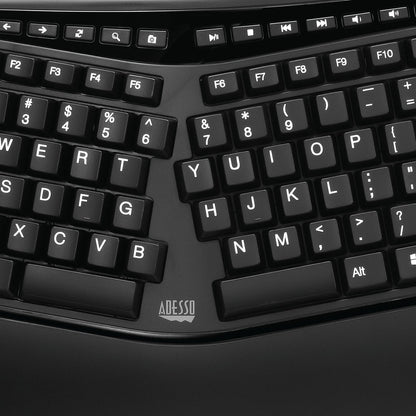 Adesso Desktop Ergonomic Keyboard AKB-150UB