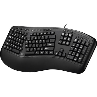 Adesso Desktop Ergonomic Keyboard AKB-150UB