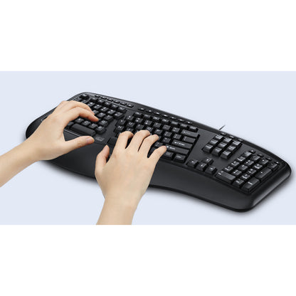 Adesso Desktop Ergonomic Keyboard AKB-150UB