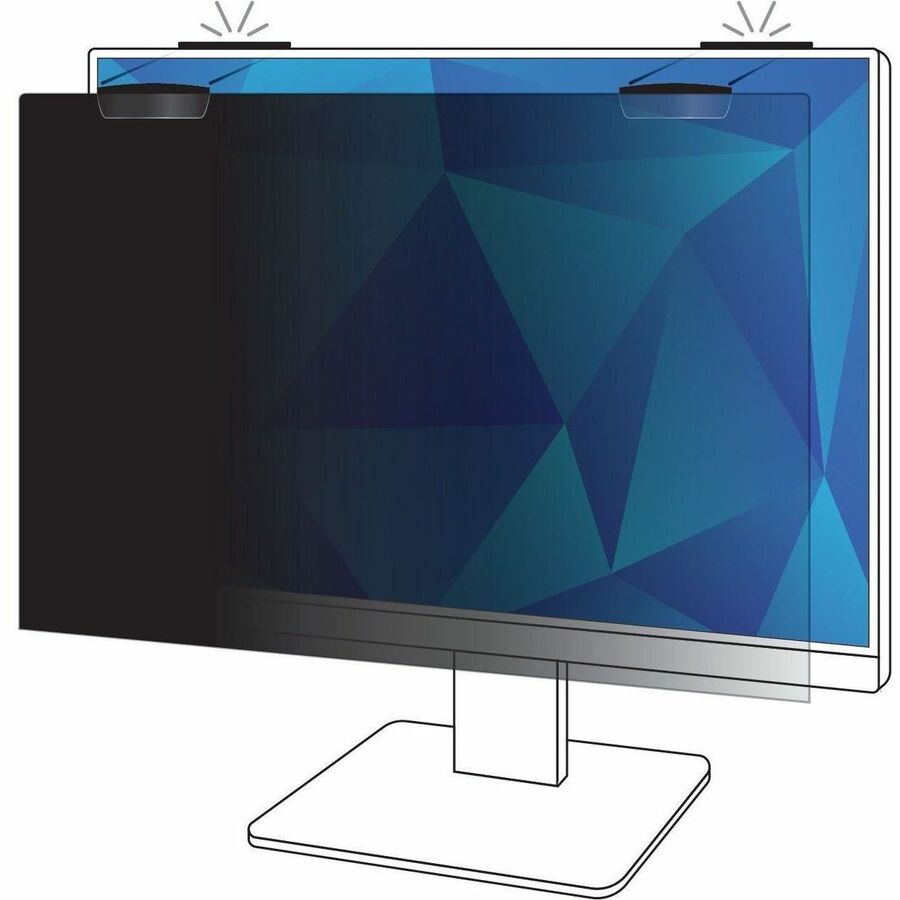 3M&trade; Privacy Filter for 25in Full Screen Monitor with 3M&trade; COMPLY&trade; Magnetic Attach, 16:9, PF250W9EM PF250W9EM