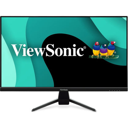 ViewSonic VX2767U-2K 27 Inch 1440p IPS Monitor with 65W USB C, HDR10 Content Support, Ultra-Thin Bezels, Eye Care, HDMI, and DP input VX2767U-2K