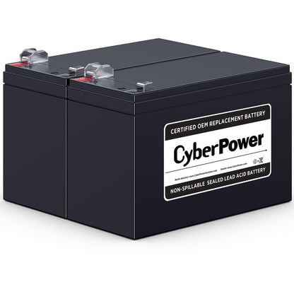 Cartouche de batterie de remplacement CyberPower RB1290X2 RB1290X2