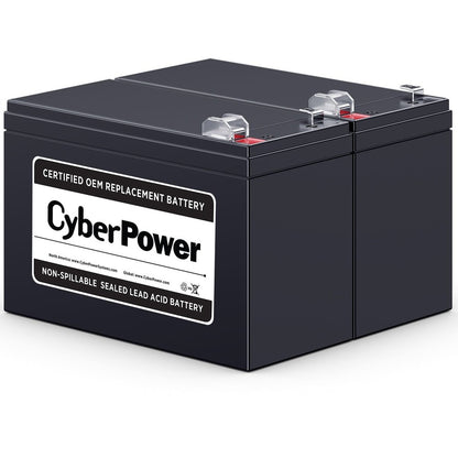 Cartouche de batterie de remplacement CyberPower RB1290X2 RB1290X2