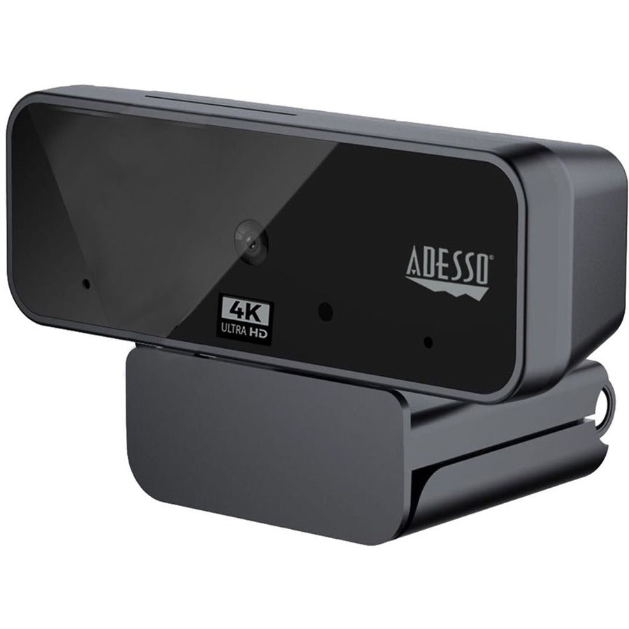 Adesso CyberTrack CyberTrack H6 Webcam - 8 Megapixel - 30 fps - Black - USB 2.0 CYBERTRACK H6