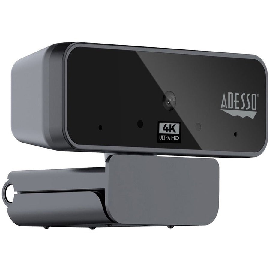 Adesso CyberTrack CyberTrack H6 Webcam - 8 Megapixel - 30 fps - Black - USB 2.0 CYBERTRACK H6