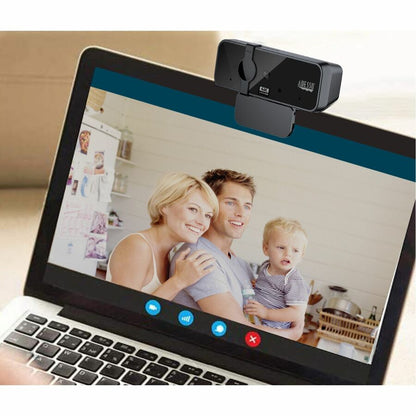 Adesso CyberTrack CyberTrack H6 Webcam - 8 Megapixel - 30 fps - Black - USB 2.0 CYBERTRACK H6