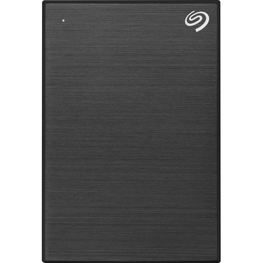 Seagate One Touch STLC12000400 12 TB Hard Drive - 3.5" External - SATA (SATA/600) - Black STLC12000400