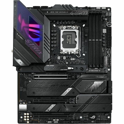 Asus ROG Strix STRIX Z790-E Gaming WIFI Gaming Desktop Motherboard - Intel Z790 Chipset - Socket LGA-1700 - ATX ROGSTRIXZ790EGAMINGW