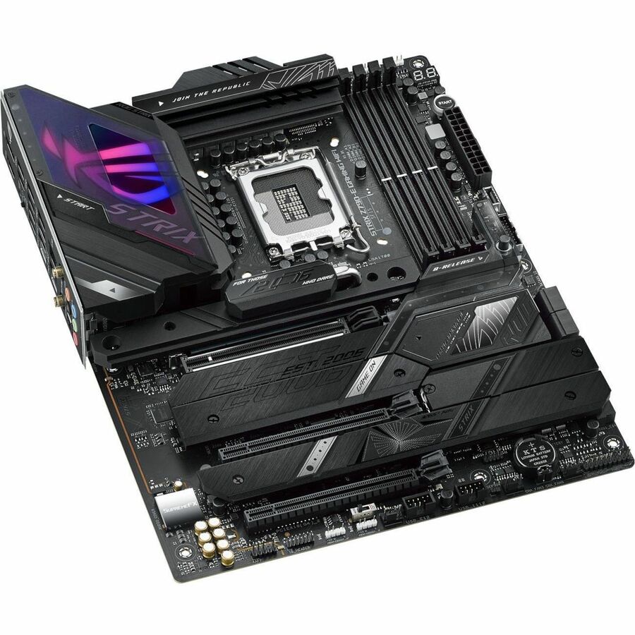 Asus ROG Strix STRIX Z790-E Gaming WIFI Gaming Desktop Motherboard - Intel Z790 Chipset - Socket LGA-1700 - ATX ROGSTRIXZ790EGAMINGW