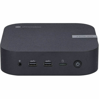 Asus Chromebox 5 CHROMEBOX5-S3053UNENT Chromebox - Intel Core i3 12th Gen i3-1220P - 8 GB - 128 GB SSD - Mini PC - Eco Black CHROMEBOX5-S3053UNENT