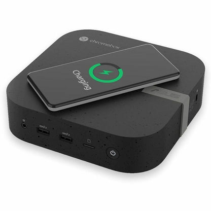 Asus Chromebox 5 CHROMEBOX5-S3053UNENT Chromebox - Intel Core i3 12th Gen i3-1220P - 8 GB - 128 GB SSD - Mini PC - Eco Black CHROMEBOX5-S3053UNENT