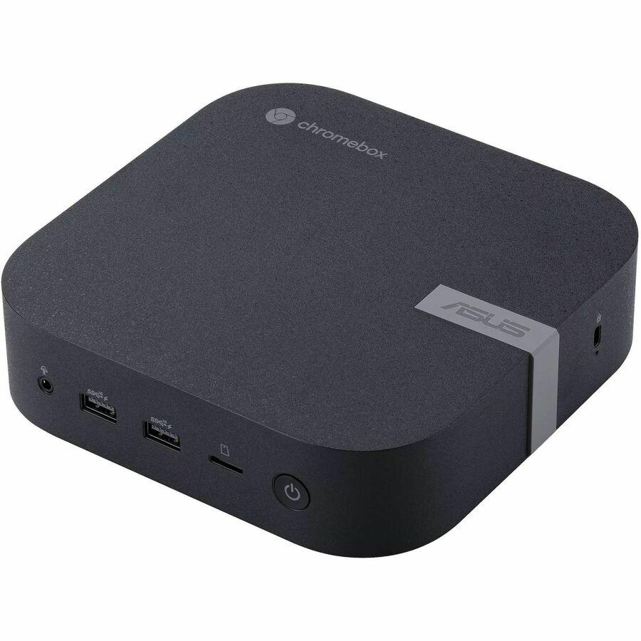 Asus Chromebox 5 CHROMEBOX5-S3053UNENT Chromebox - Intel Core i3 12th Gen i3-1220P - 8 GB - 128 GB SSD - Mini PC - Eco Black CHROMEBOX5-S3053UNENT