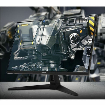 TUF VG27AQ3A 27" Class WQHD Gaming LED Monitor - 16:9 - Black VG27AQ3A