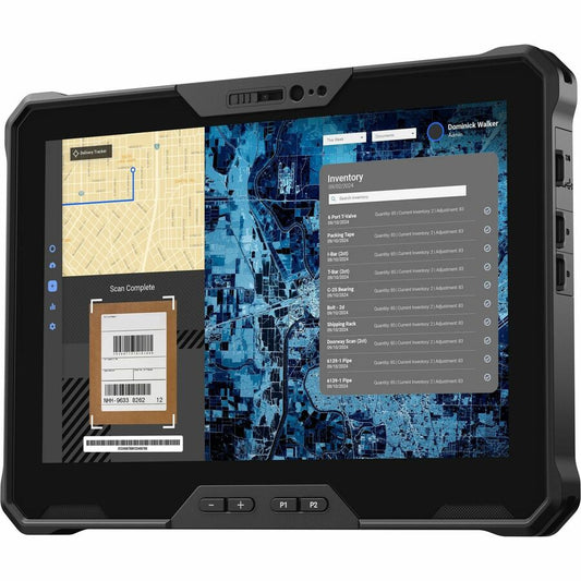 Dell Latitude 7030 Rugged Tablet - 10.1" Full HD Plus - vPro Technology - 8 GB - 256 GB SSD - Black YW9TN