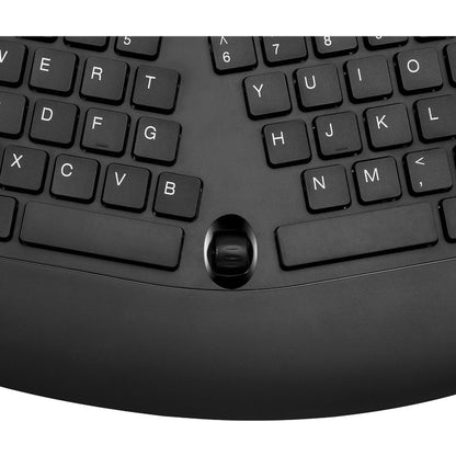 Adesso TruForm Ergonomic Desktop Keyboard AKB-160UB