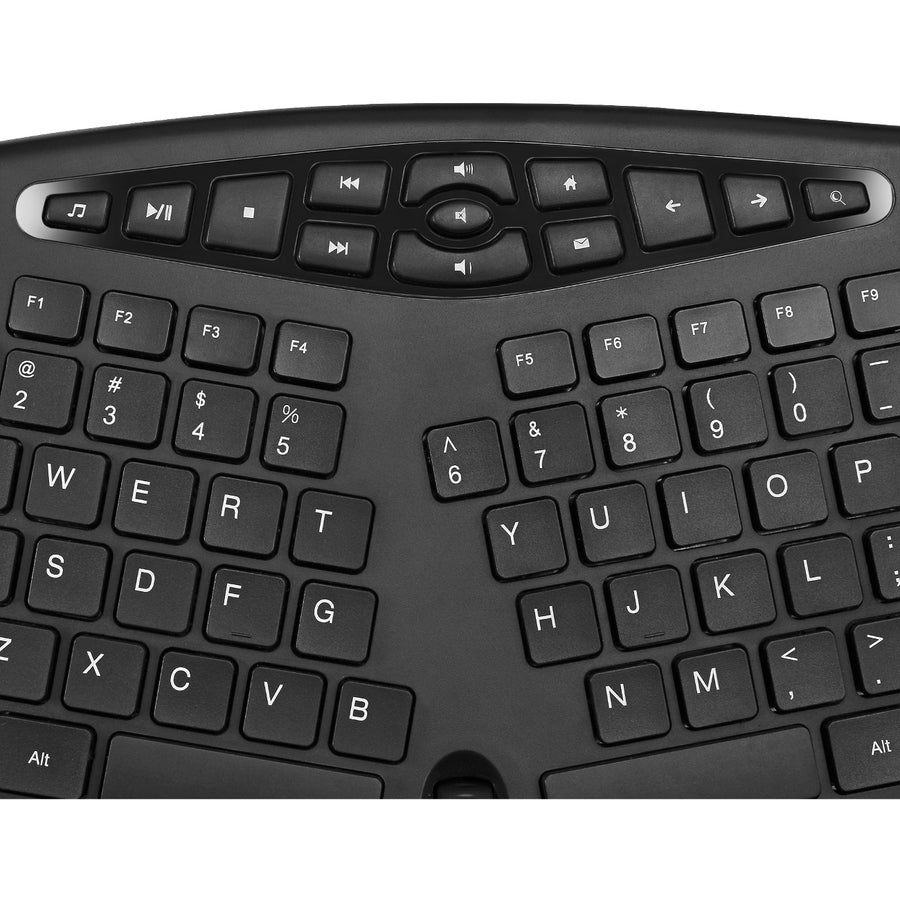 Adesso TruForm Ergonomic Desktop Keyboard AKB-160UB