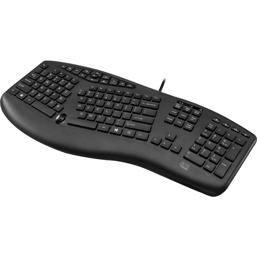 Adesso TruForm Ergonomic Desktop Keyboard AKB-160UB