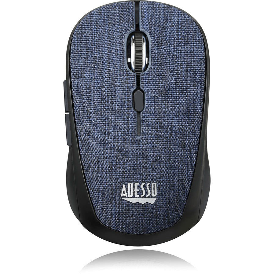 Adesso iMouse S80L - Wireless Fabric Optical Mini Mouse (Blue) IMOUSE S80L