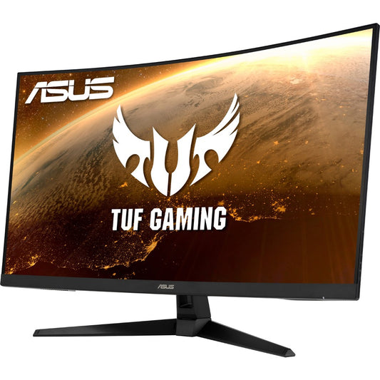 TUF VG32VQ1B 32" Class WQHD Curved Screen Gaming LCD Monitor - 16:9 - Black VG32VQ1B