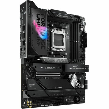 Asus ROG Strix X870E-E GAMING WIFI Gaming Desktop Motherboard - AMD X870E Chipset - Socket AM5 - ATX ROGSTRIXX870EEGAMINGWIFI