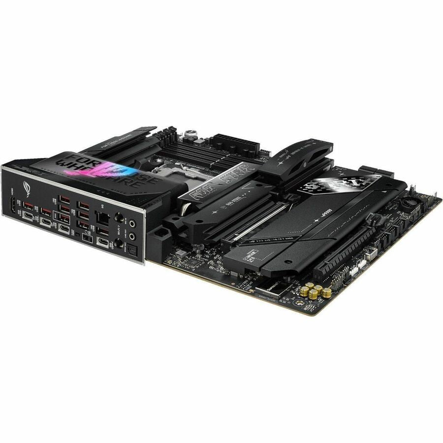 Asus ROG Strix X870E-E GAMING WIFI Gaming Desktop Motherboard - AMD X870E Chipset - Socket AM5 - ATX ROGSTRIXX870EEGAMINGWIFI