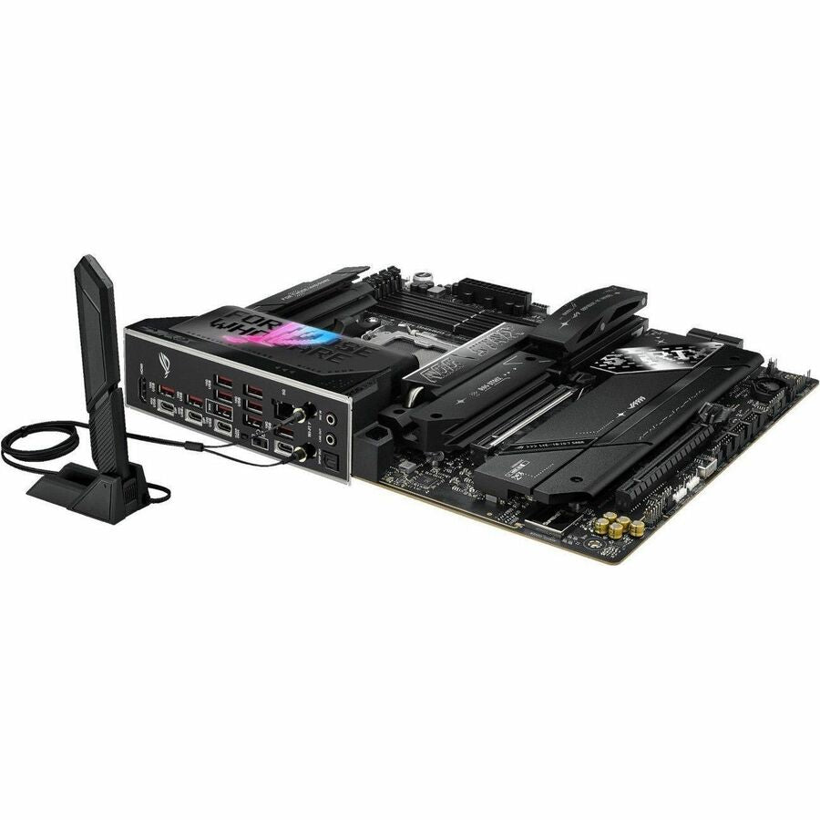 Asus ROG Strix X870E-E GAMING WIFI Gaming Desktop Motherboard - AMD X870E Chipset - Socket AM5 - ATX ROGSTRIXX870EEGAMINGWIFI