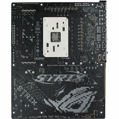 Asus ROG Strix X870E-E GAMING WIFI Gaming Desktop Motherboard - AMD X870E Chipset - Socket AM5 - ATX ROGSTRIXX870EEGAMINGWIFI