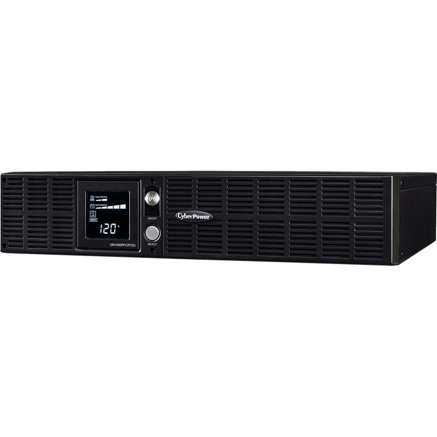 CyberPower OR1000PFCRT2U PFC Sinewave 1000VA Rack-mountable UPS OR1000PFCRT2U