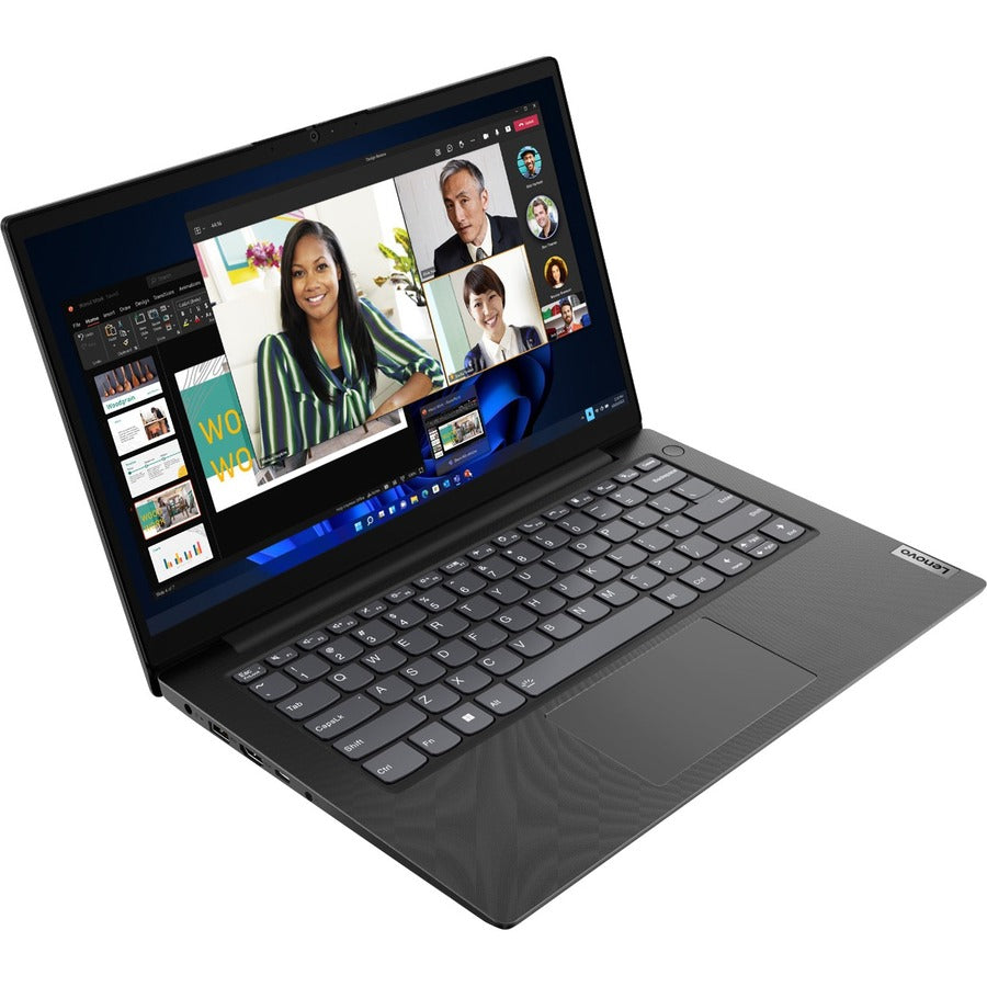 Ordinateur portable Lenovo V14 G3 IAP 82TS005QUS 14" - Full HD - Intel Core i5 12e génération i5-1235U - 8 Go - SSD 256 Go - Noir professionnel 82TS005QUS