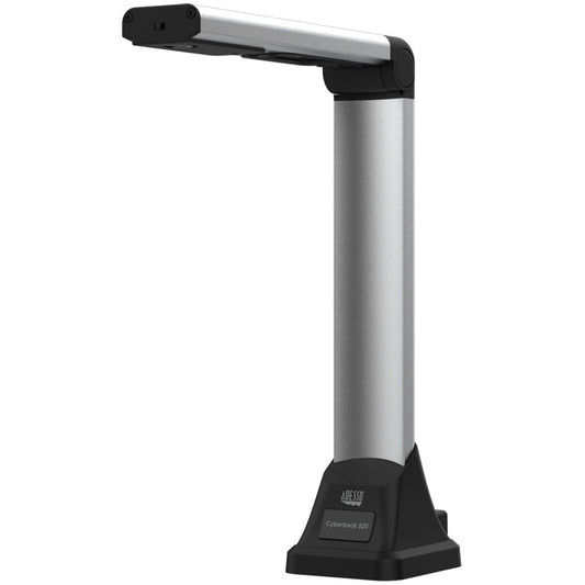 Adesso 5 Megapixel Fixed-Focus A4 Document Camera Scanner with OCR Text Recognition CyberTrack 520