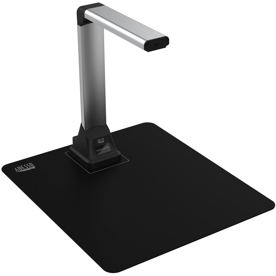 Adesso 5 Megapixel Fixed-Focus A4 Document Camera Scanner with OCR Text Recognition CyberTrack 520