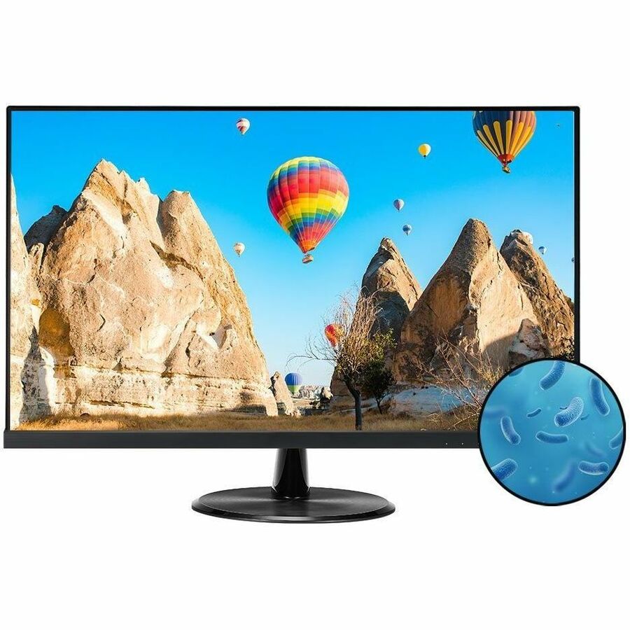 Moniteur LCD WQHD 27" Asus HA2741A - 16:9 - Noir HA2741A