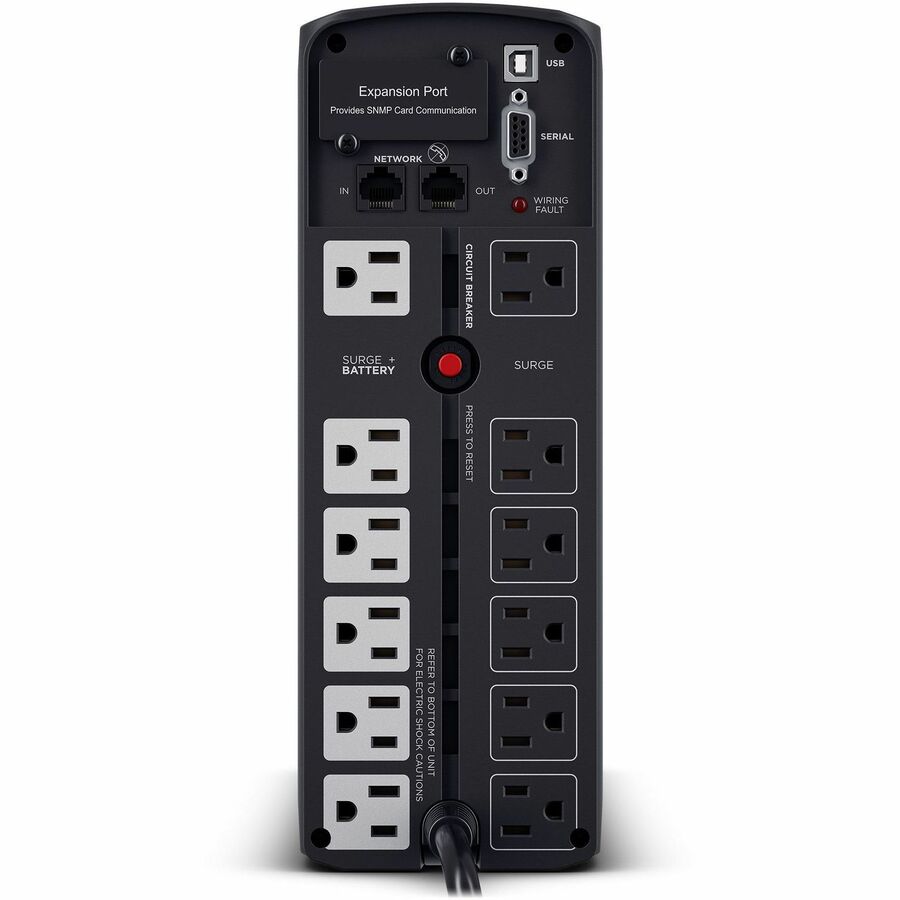 CyberPower CyberPower CP1500PFCLCDTAA TAA Compliant UPS System CP1500PFCLCDTAA