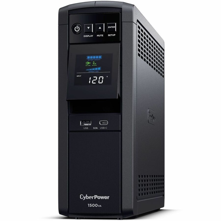 CyberPower CyberPower CP1500PFCLCDTAA TAA Compliant UPS System CP1500PFCLCDTAA