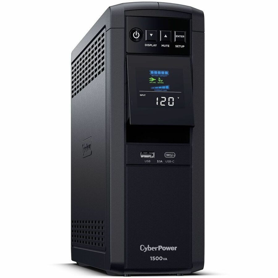 CyberPower CyberPower CP1500PFCLCDTAA TAA Compliant UPS System CP1500PFCLCDTAA