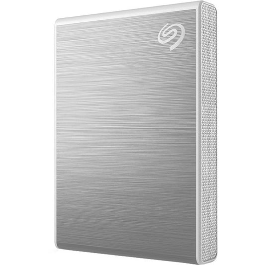 Disque SSD Seagate One Touch STKG1000401 1 000 Go - Externe 2,5" - SATA - Argent STKG1000401