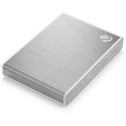 Seagate One Touch STKG1000401 1000 GB Solid State Drive - 2.5" External - SATA - Silver STKG1000401