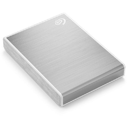 Seagate One Touch STKG1000401 1000 GB Solid State Drive - 2.5" External - SATA - Silver STKG1000401